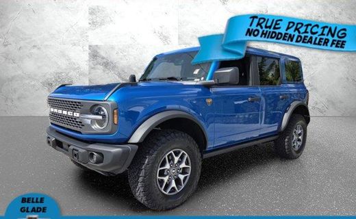 2025 Ford Bronco Badlands
