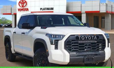 2022 Toyota Tundra TRD Pro
