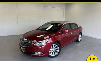 2014 Buick Lacrosse Leather