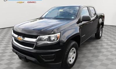 2018 Chevrolet Colorado Z71