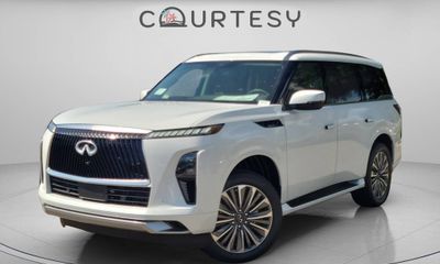 2027 Infiniti QX80 Luxe