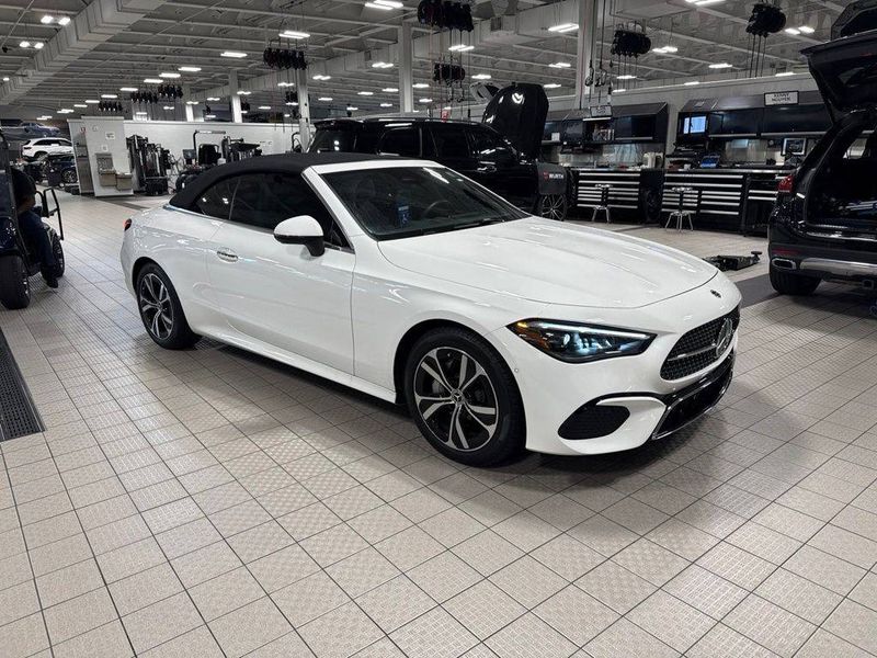 2025 Mercedes-Benz CLE — a typically priced live listing
