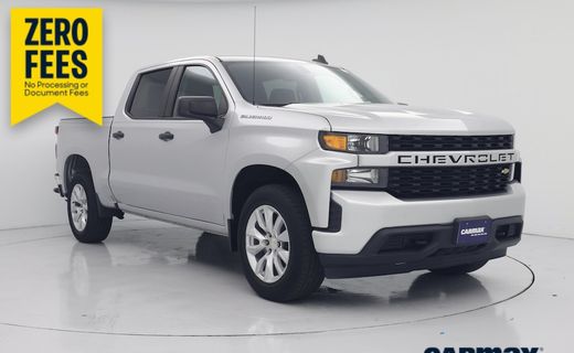 2021 Chevrolet Silverado Custom