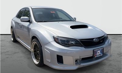 2011 Subaru Impreza WRX