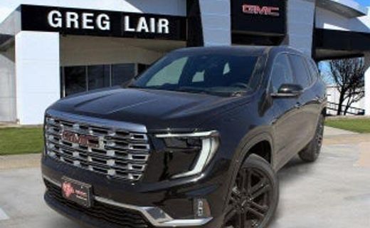 2026 GMC Acadia Denali Ultimate