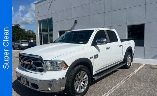 2017 Ram 1500 Longhorn