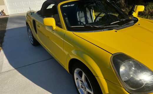 2000 Toyota MR2 Spyder