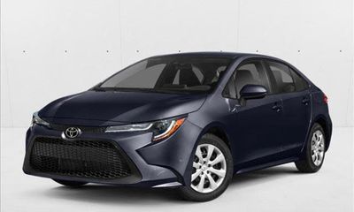 2021 Toyota Corolla LE
