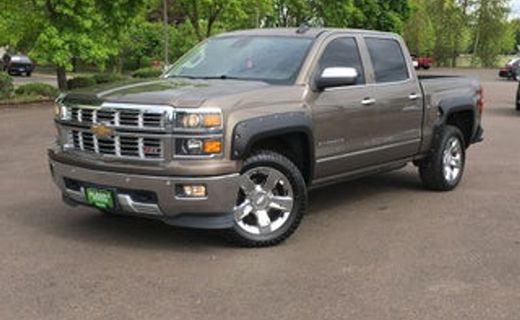 2015 Chevrolet Silverado LT