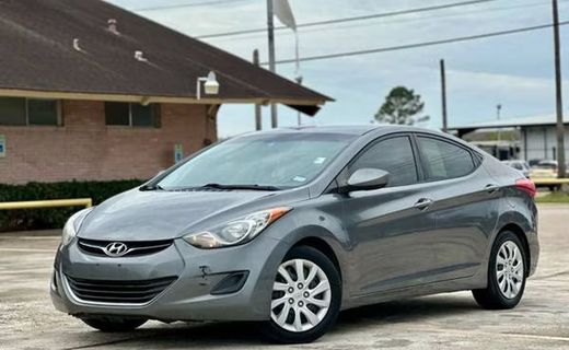 2012 Hyundai Elantra GLS