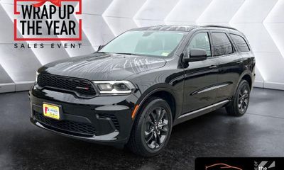 2026 Dodge Durango GT