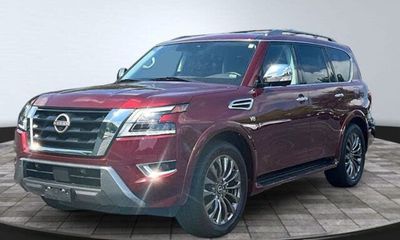 2022 Nissan Armada