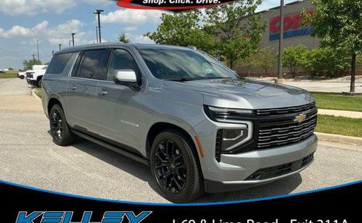 2025 Chevrolet Suburban High Country