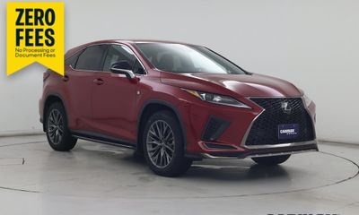 2022 Lexus RX 350 F Sport