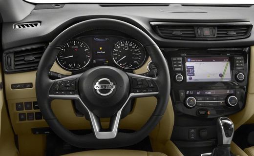 2017 Nissan Rogue SV
