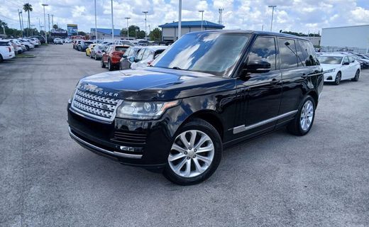 2014 Land Rover Range HSE