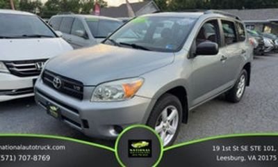 2008 Toyota RAV4 Standard Without Third