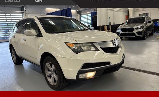2013 Acura MDX Tech