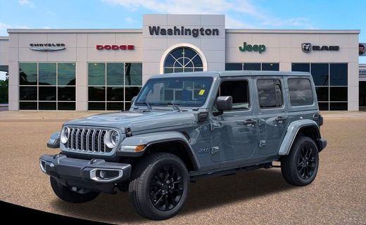 2025 Jeep Wrangler Sahara 4XE