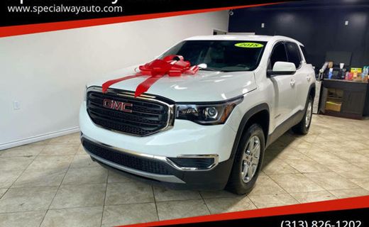 2018 GMC Acadia SLE 1