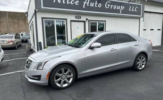 2015 Cadillac ATS Luxury