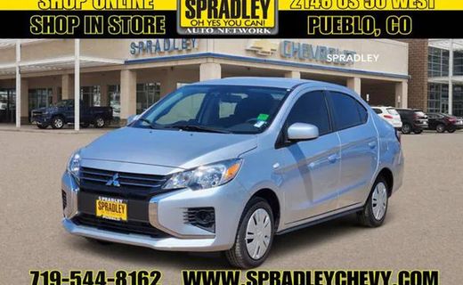 2024 Mitsubishi Mirage G4
