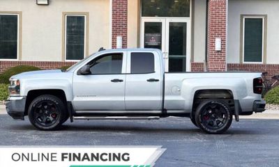 2017 Chevrolet Silverado Work Truck LS