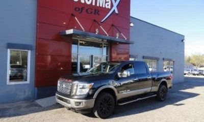 2019 Nissan Titan Platinum Reserve