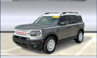 2025 Ford Bronco Sport Heritage
