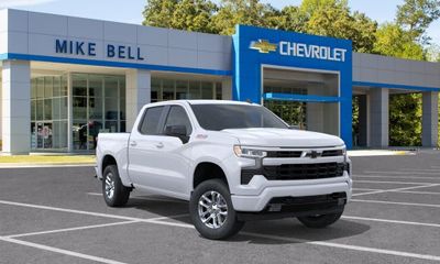 2026 Chevrolet Silverado RST