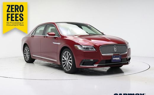 2017 Lincoln Continental Select