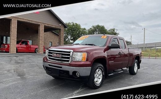 2013 GMC Sierra SLE1