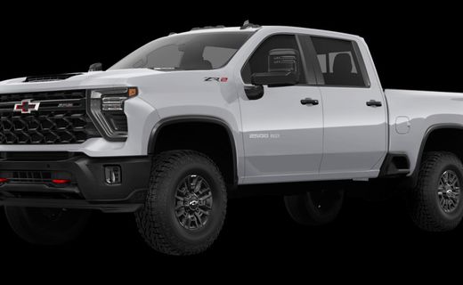 2026 Chevrolet Silverado HD ZR2
