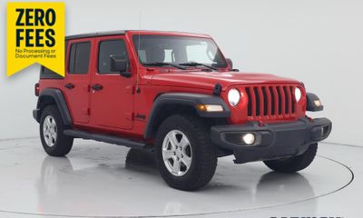 2023 Jeep Wrangler Sport
