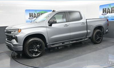 2026 Chevrolet Silverado RST Select Package
