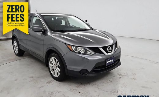 2018 Nissan Rogue Sport S