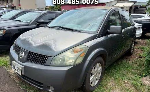 2004 Nissan Quest SE