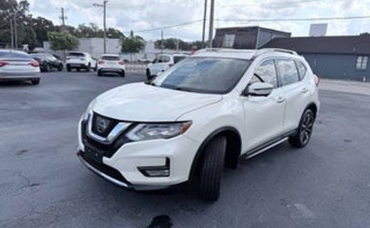 2018 Nissan Rogue S