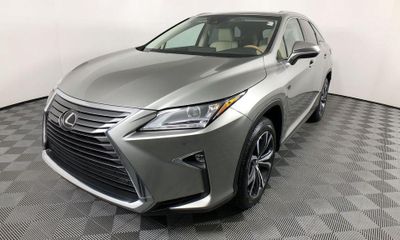 2018 Lexus RX 350 F Sport