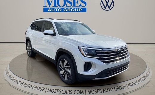 2026 Volkswagen Atlas 4MOTION SE