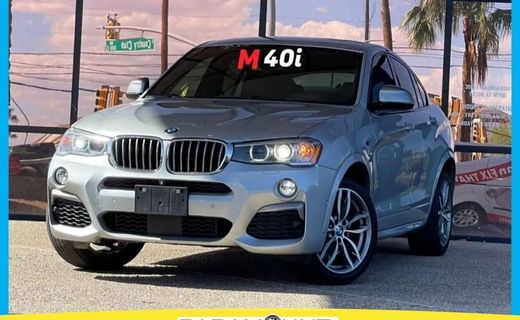 2018 BMW X4 XDRIVEM40I