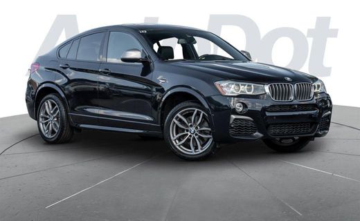 2018 BMW X4 XDRIVEM40I