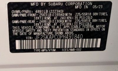 2023 Subaru Forester Limited ES Navi