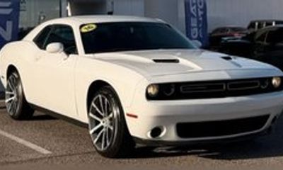 2016 Dodge Challenger SXT