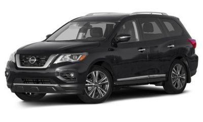 2017 Nissan Pathfinder S
