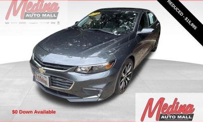 2018 Chevrolet Malibu LT