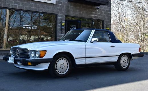 1989 Mercedes-Benz 560 560SL