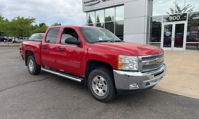 2012 Chevrolet Silverado LTZ