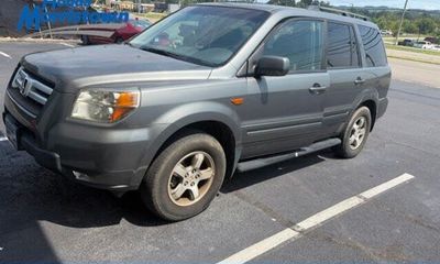 2007 Honda Pilot EX L With
