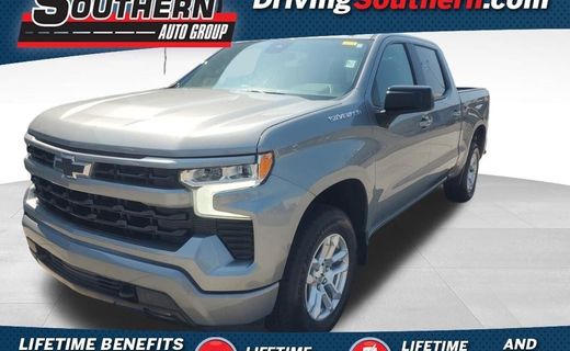 2024 Chevrolet Silverado RST